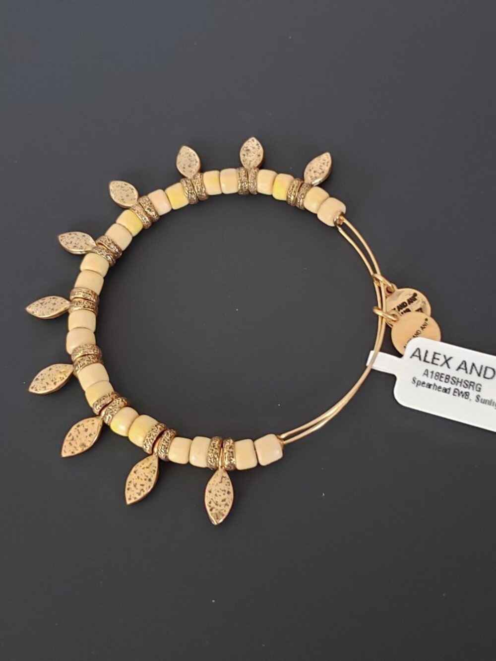 New ✨ Alex and Ani ✨ Sunlight Spear Head 549